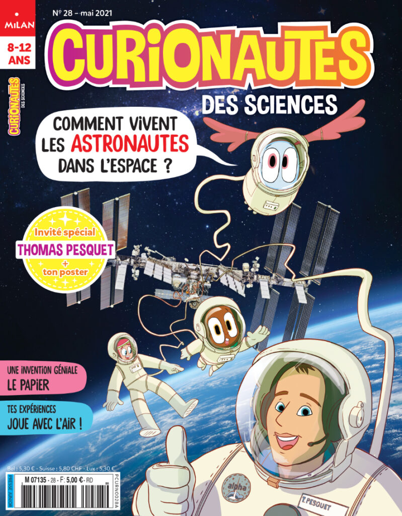 Comment vivent les astronautes dans l’espace ?