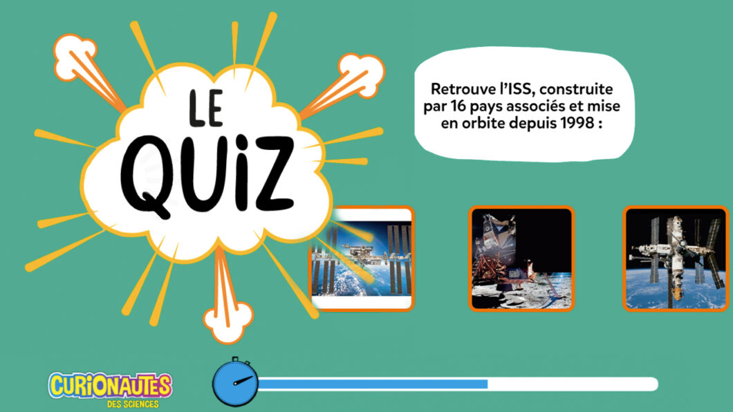 Quiz Curio : Teste tes connaissances sur l'espace - Curionautes magazine