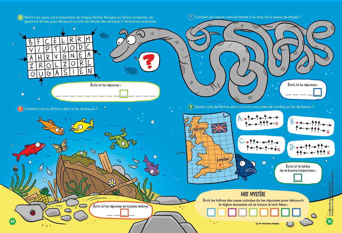 jeux loch Ness