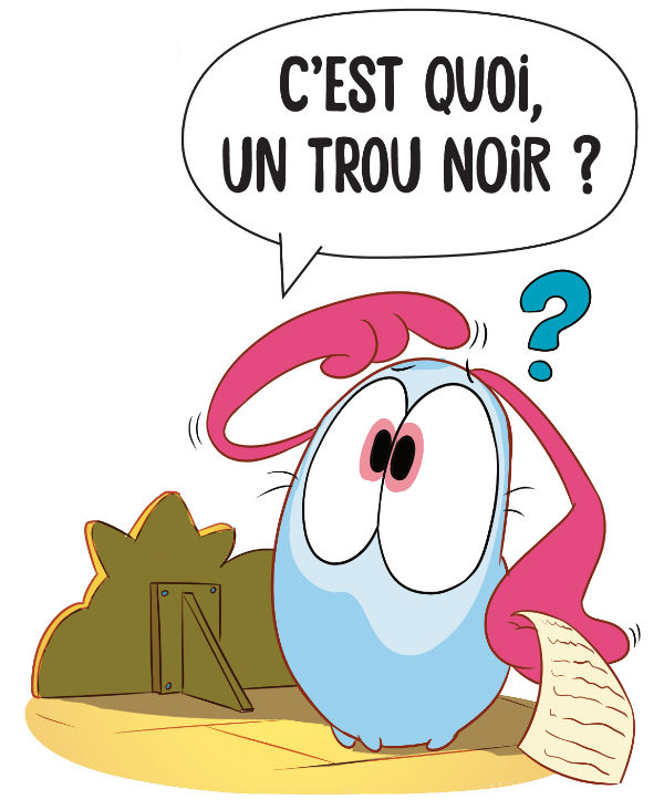 Curio trou noir