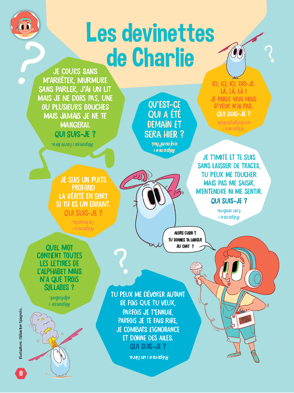 Devinettes de Charlie