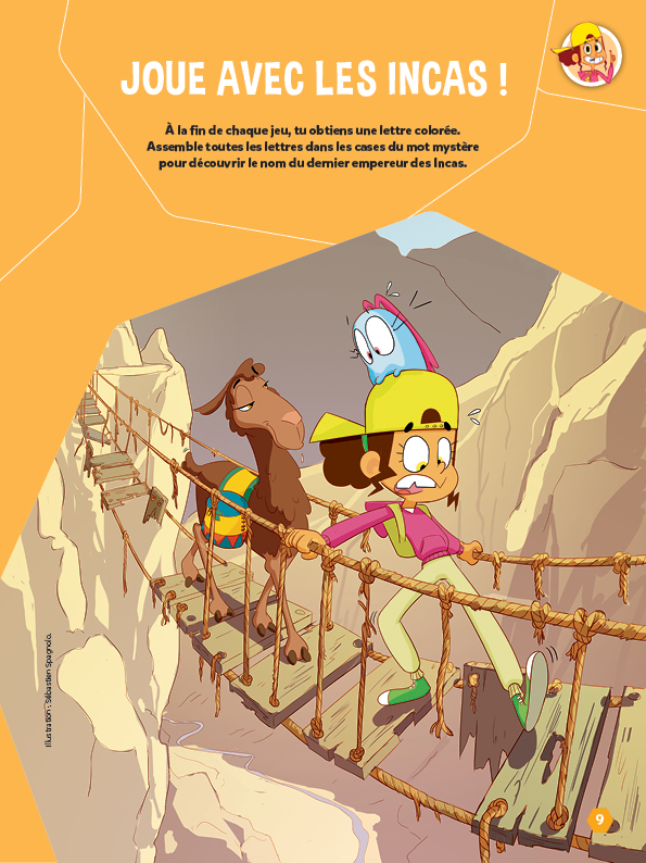 Indiana chez les incas