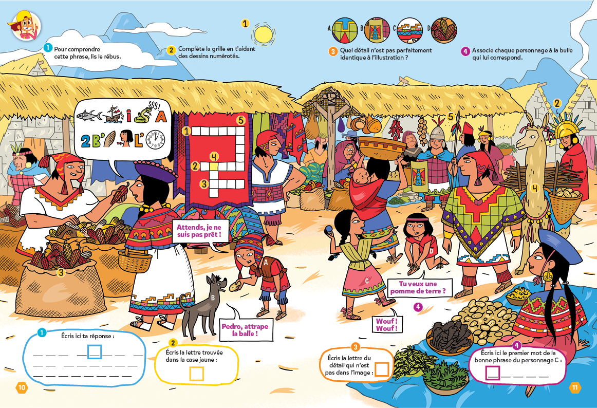JEUX INCAS