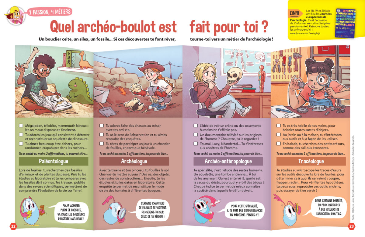 TEST archéologie