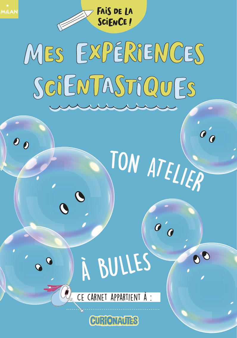 Carnet bulles de savon