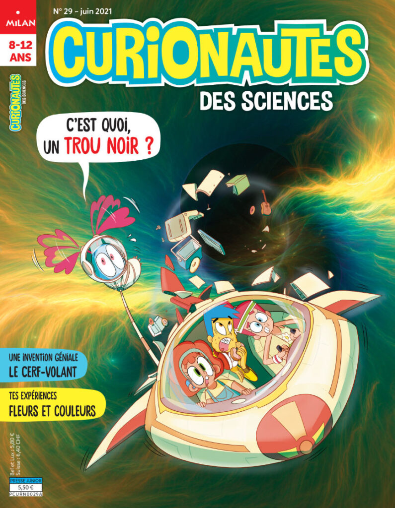 C’est quoi, un trou noir ?