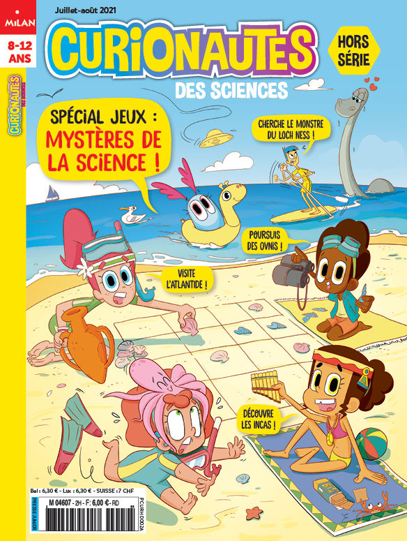 Mystères de la science ! Le nouveau hors-série Jeux de Curionautes