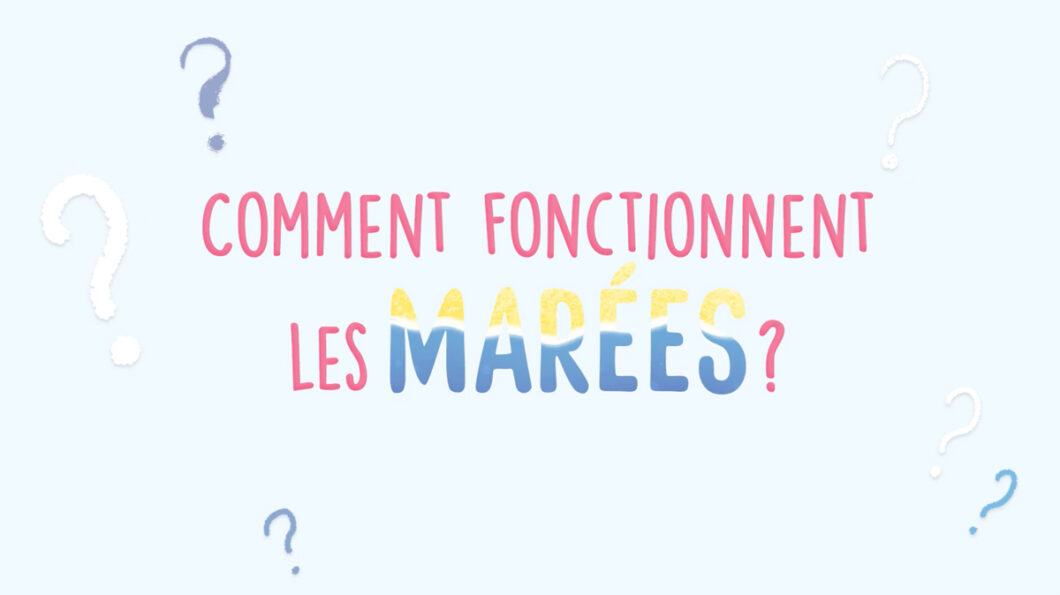 Comment ça fonctionne, les marées ?