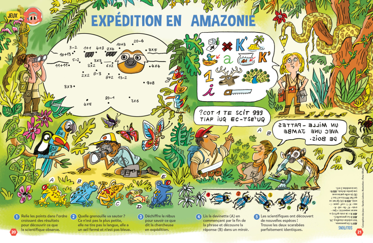Jeux Amazonie