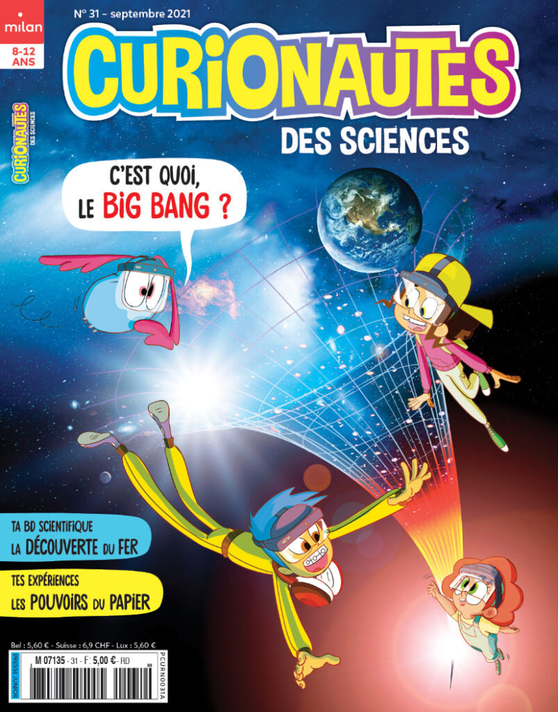 C’est quoi, le big bang ?