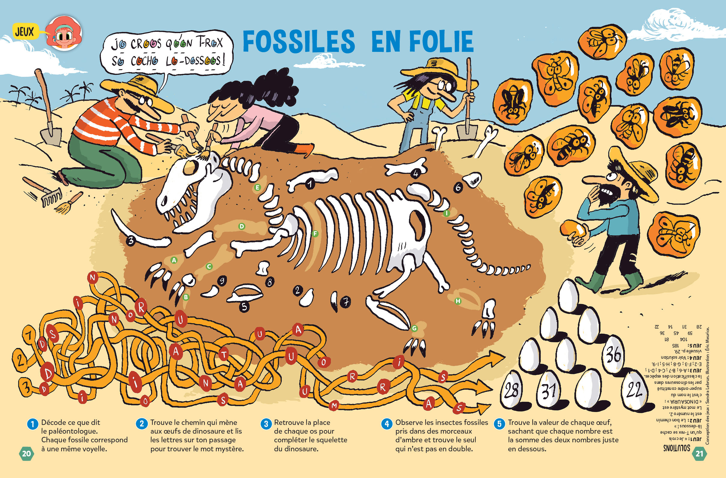 Jeux fossiles