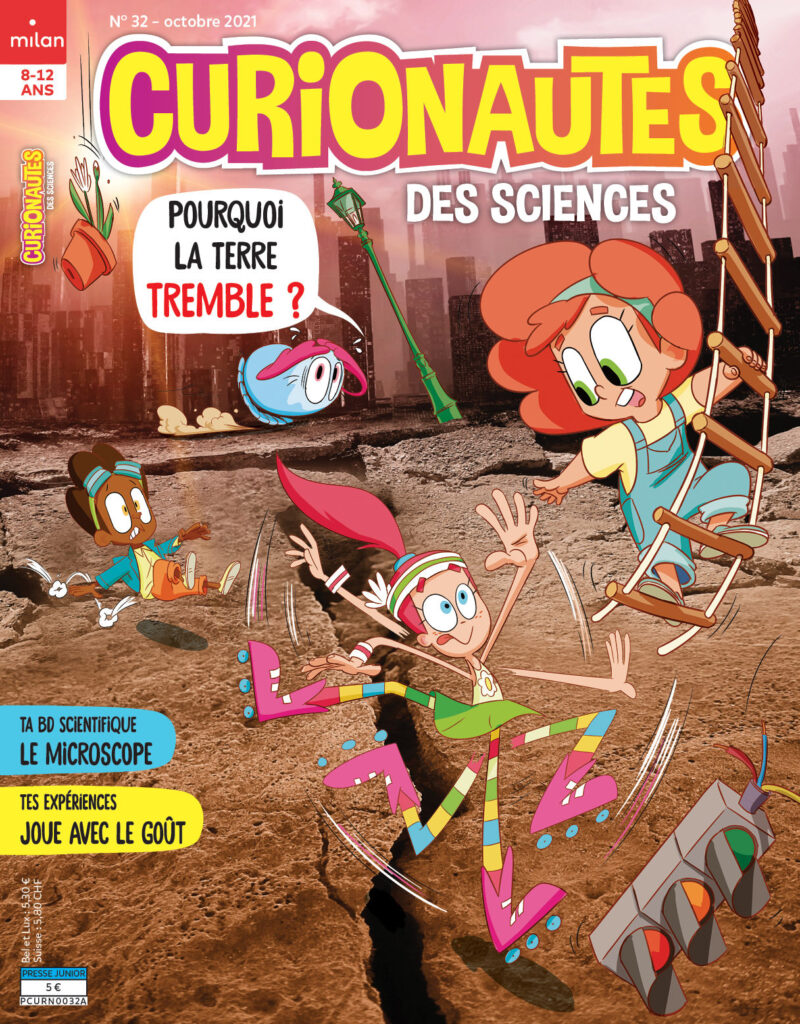 Pourquoi la terre tremble ?