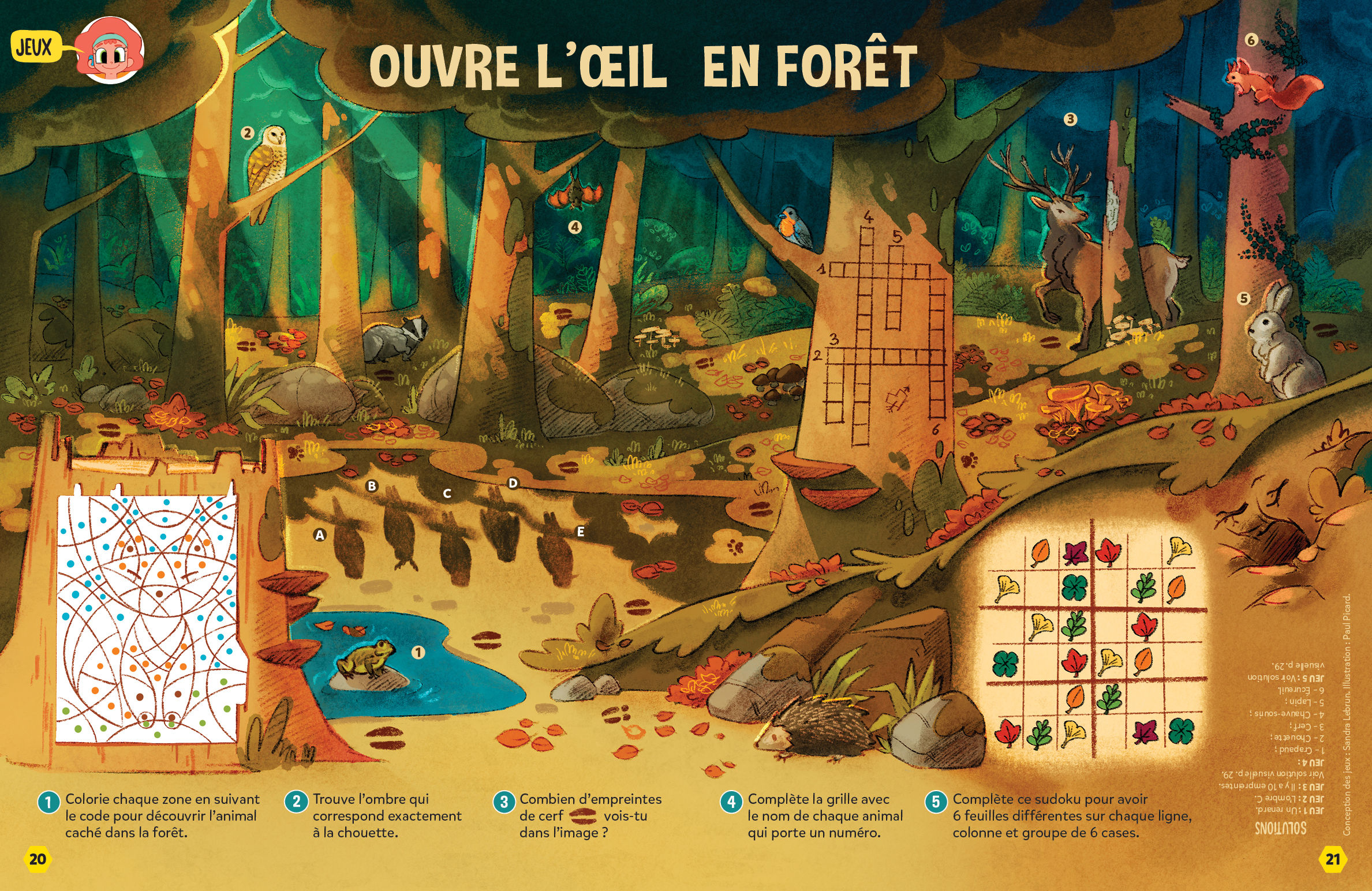 Jeux forêt