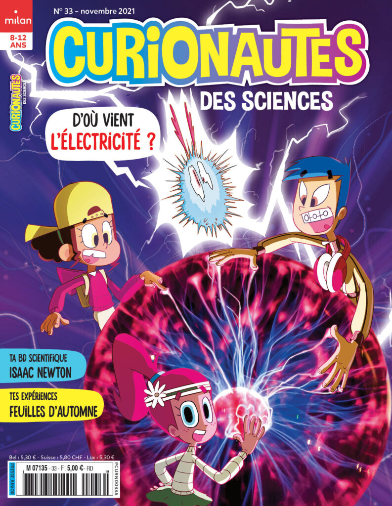 D’où vient l’électricité ?