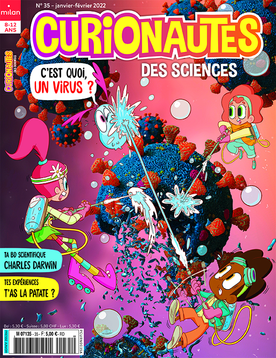 C’est quoi, un virus ?