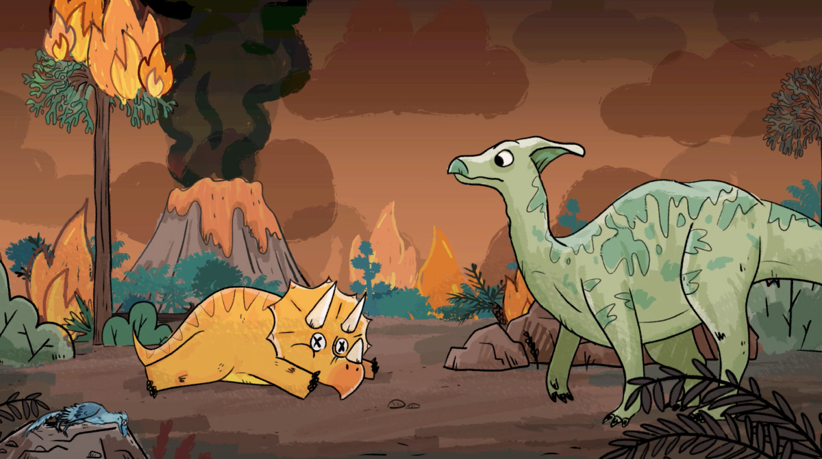 Pourquoi Les Dinosaures Ont Ils Disparu Pourquoi les dinosaures ont disparu