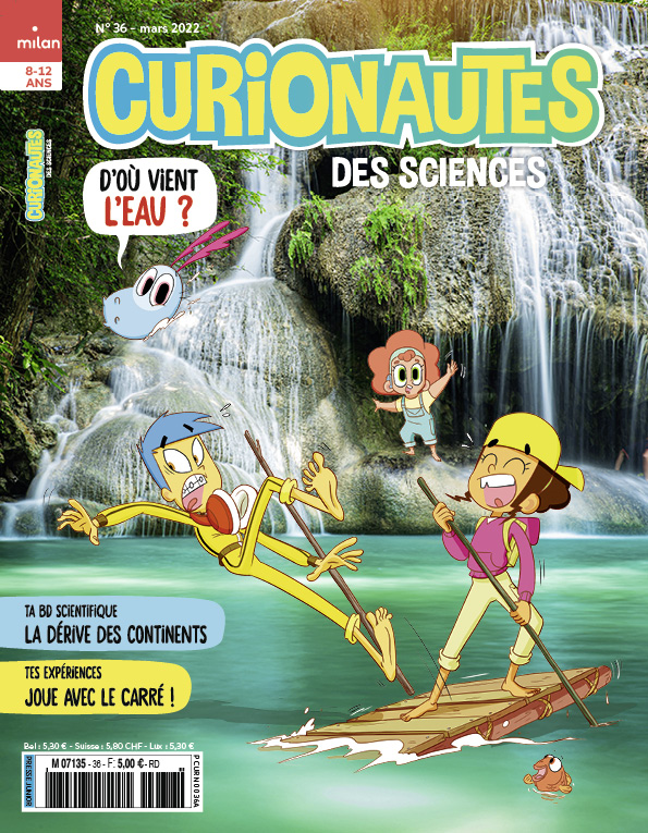 D’où vient l’eau ?