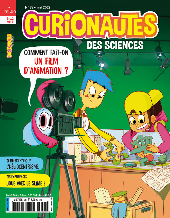 Comment fait-on un film d’animation ?