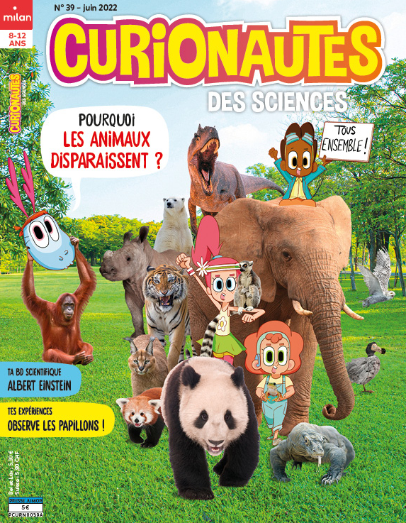 Pourquoi les animaux disparaissent ?