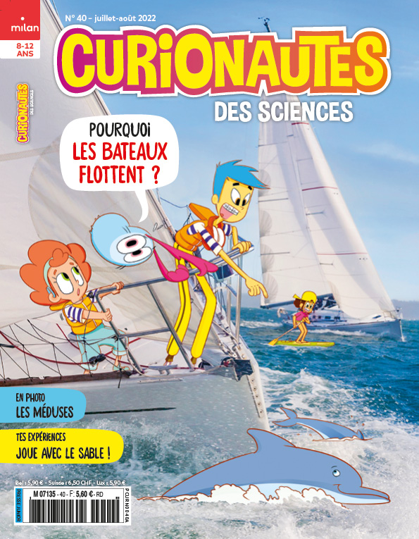 Pourquoi les bateaux flottent ?
