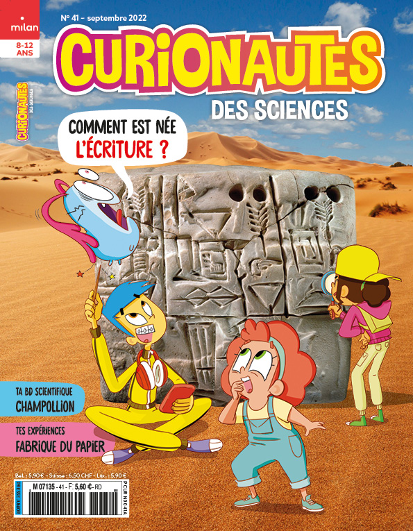 Comment est née l’écriture ?