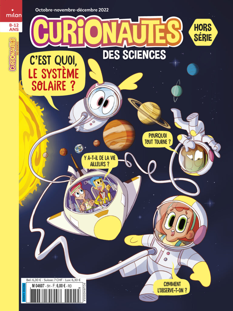 C’est quoi, le système solaire ? Le nouveau hors-série de Curionautes